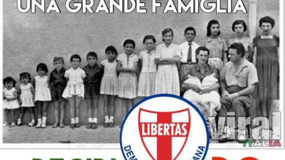 La DC una Grande Famiglia….abbiamo fatto l’Italia.