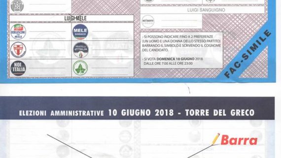 Sabato 2 Giugno 2018 Convegno della Democrazia Cristiana a Torre del Greco (NA)