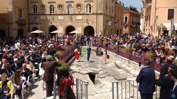 GIOVANNI FRANCO (MODENA) VINCE LA XXXVIII EDIZIONE DEL CERTAMEN CICERONIANO