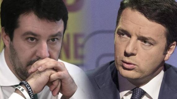 DA MATTEO RENZI A MATTEO SALVINI ….