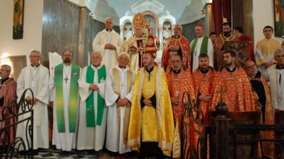 IL CARDINALE BASSETTI, INSIEME AI VESCOVI UMBRI, IN PELLEGRINAGGIO ECUMENICO IN ARMENIA.