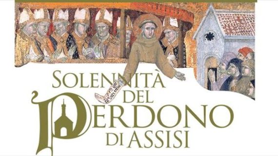 DA MEZZOGIORNO DEL 1 AGOSTO A TUTTO IL 2 AGOSTO SI RINNOVA “IL PERDONO DI ASSISI” !