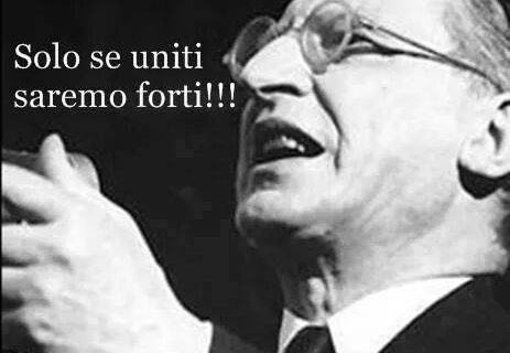 LA FEDERAZIONE “DEMOCRAZIA CRISTIANA”UNICA VIA PER IL RITORNO CONCRETO DELLA D.C. !