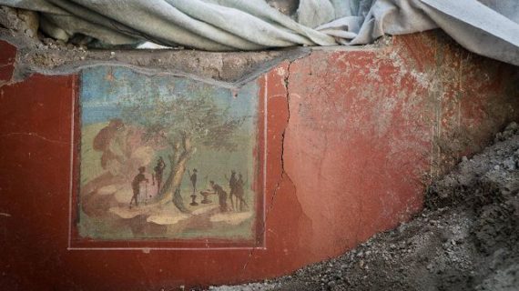 A Pompei : dagli scavi riemerge la Domus “vintage”.