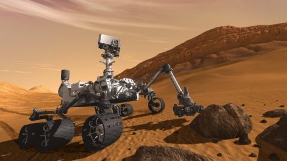 C’è vita su Marte: Rover lo conferma.