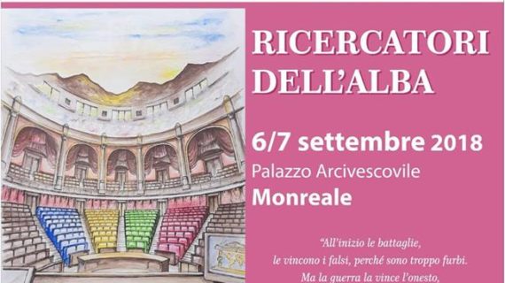 Al via quest’oggi a Monreale (PA) del secondo convegno nazionale del PARLAMENTO della LEGALITA’