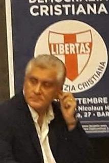 Intervento al Convegno di Bari del Dott. Salvatore Bernocco, Seg. di “Ruvo Democratica e Cristiana”. (Puglia)