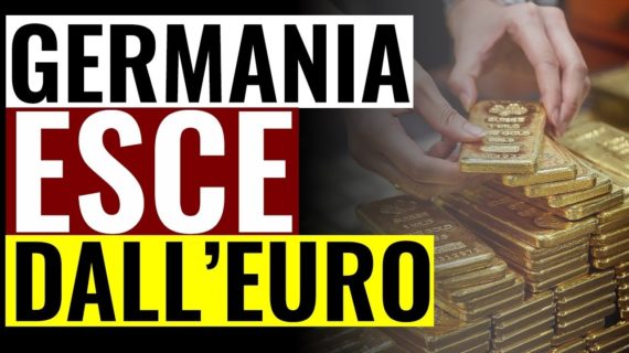 Uscire dall’Euro: e se alla fine lo facesse la Germania?