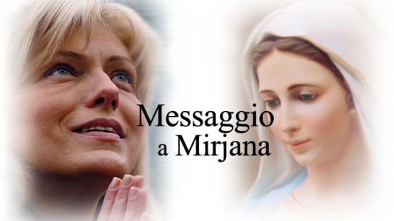 2 Settembre 2018 : Ultimo Messaggio Medjugorje alla Veggente Mirjana.