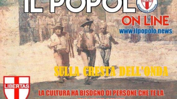 “Il Popolo” della DC, continua a cavalcare la cresta dell’onda con visualizzazioni da record.