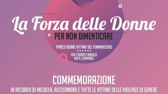 25-11-2018: anche il Mov. femminile della Democrazia Cristiana prende parte alle manifestazioni della Giornata contro la violenza sulle donne