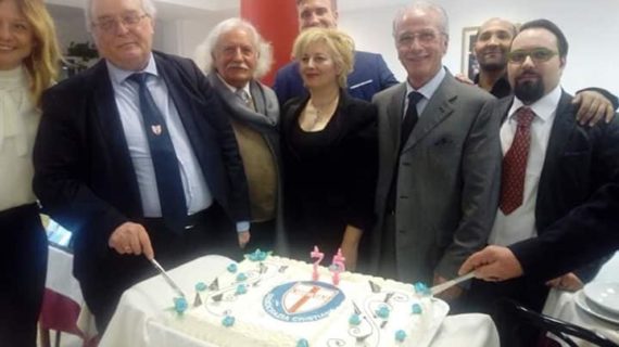 15 DICEMBRE 2018: FESTEGGIATO A ROMA IL 75° COMPLEANNO DI “MAMMA D.C.” !