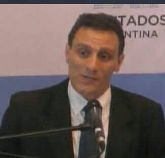 Diego Abriola (D.C. Argentina): ripudio della attuale leadership politica argentina tirannica ed antidemocratica.
