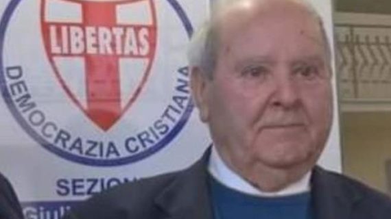 Profonda commozione per la scomparsa dell’On. Fernando D’Amata, apprezzato politico democristiano: già Assessore regionale del Lazio e Presidente della Provincia di Frosinone.