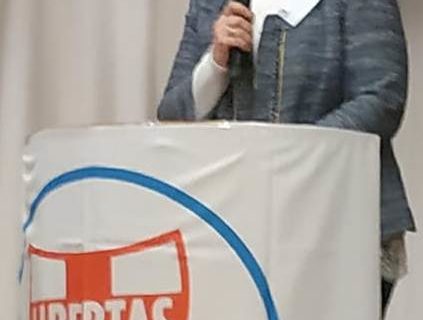 Intervento del Segretario politico provinciale D.C. di Frosinone, Giuseppina Papa, agli Stati Generali della Democrazia Cristiana (Roma – 18/19 gennaio 2019).