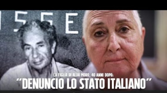 Caso Aldo Moro, la figlia Frida: “Farò causa allo Stato Italiano”.