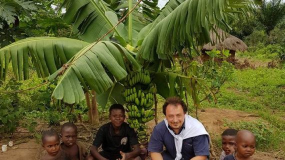 Un cordiale saluto ed auguri di buon lavoro a LUCA ZANOR partito per un periodo di missione in Congo.