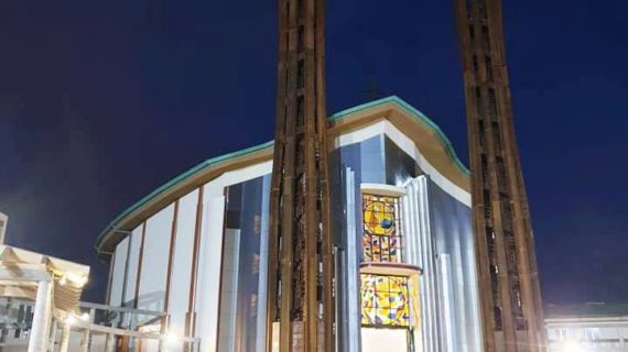 E’ stata inaugurata a Lamezia Terme (CZ) la prima “Cattedrale d’acciaio” costruita in Italia dedicata a San Benedetto.