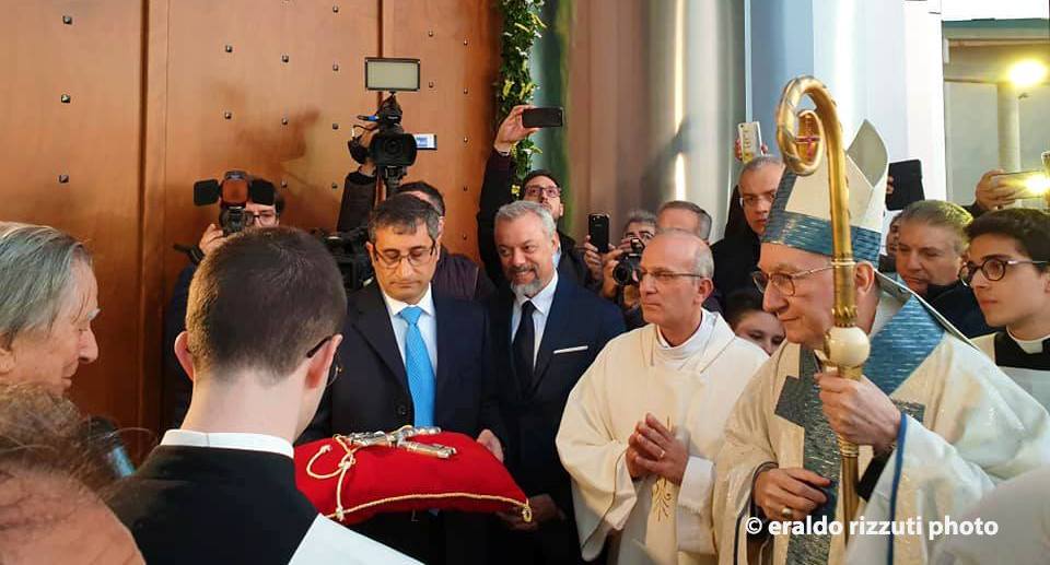 E Stata Inaugurata A Lamezia Terme Cz La Prima Cattedrale D Acciaio