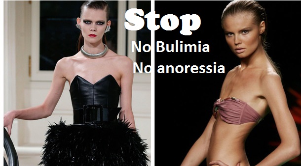 Stop dell’ente di controllo sulla pubblicità: “Basta modelli anoressici”.