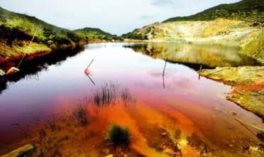 Il problema del risanamento ambientale in Sardegna.