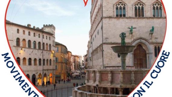 Manifestazione indetta da “Perugia con il cuore” per il 25 aprile 2019: “Perugia orgogliosamente anti-mafiosa”.