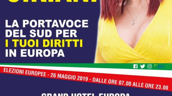 Incontro a Codroipo (UD) tra il Segretario nazionale D.C. ANGELO SANDRI e la Dott.ssa ANNA CIRIANI (candidata alle prossime Elezioni Europee con i POPOLARI PER L’ITALIA-PPE). 