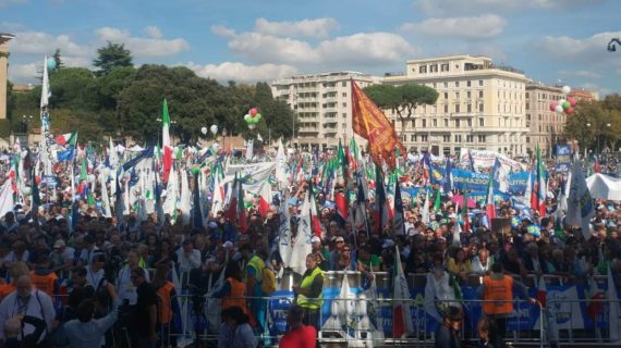 Anche la Democrazia Cristiana in piazza San Giovanni a contestare il “Conte bis” che ha tradito le esigenze e le attese di tutto il popolo italiano !