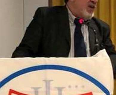 INCONTRO IN FRIULI TRA IL SEGRETARIO ORGANIZZATIVO NAZIONALE D.C. GIULIO CESARE BERTOCCHI ED IL SEGRETARIO NAZIONALE D.C. ANGELO SANDRI