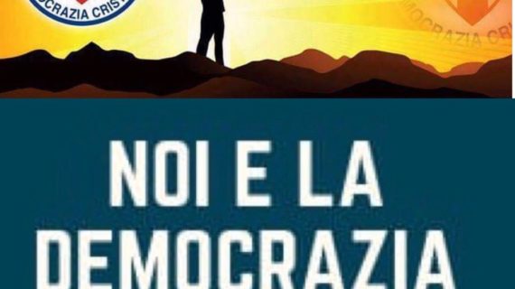 IL RISVEGLIO DAL SUO TORPORE DELLA DEMOCRAZIA CRISTIANA !