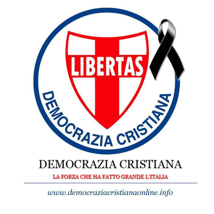 La partecipazione della Democrazia Cristiana al dolore del Segretario regionale D.C. del Veneto Renato Pasetto per la scomparsa del suo carissimo zio Bruno.