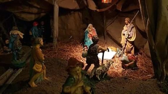 Si è rinnovata a Cerignola (FG) la tradizione del presepe meccanico inaugurato l’8 dicembre in occasione della Festività dell’Immacolata