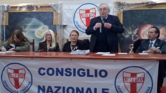 Si sono svolti a Roma nei giorni 10 e 11 gennaio 2020 i lavori della Direzione nazionale della Democrazia Cristiana convocata e presieduta dal Segretario politico nazionale D.C. Angelo Sandri