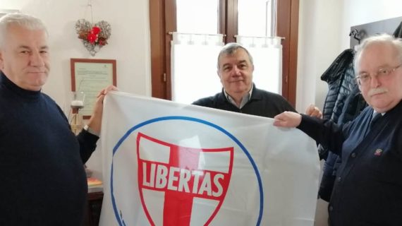 FRANCO FERRARI (di Calvisano / prov. di Brescia) è il nuovo Segretario politico provinciale della DEMOCRAZIA CRISTIANA della provincia di BRESCIA