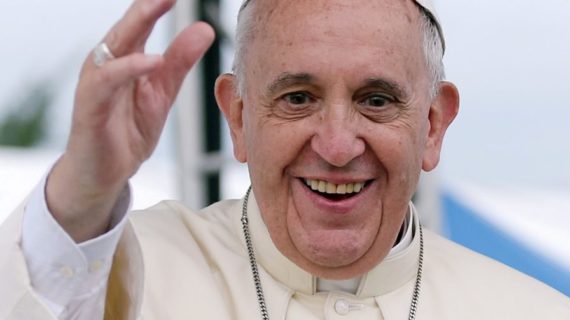 Papa Francesco invita tutti a recitare il Padre nostro alle ore 12.00 di mercoledì 25 marzo ed alla adorazione del Santissimo alle ore 18 di venerdì 27 marzo 2020 (eventi trasmessi in diretta da TV 2000)