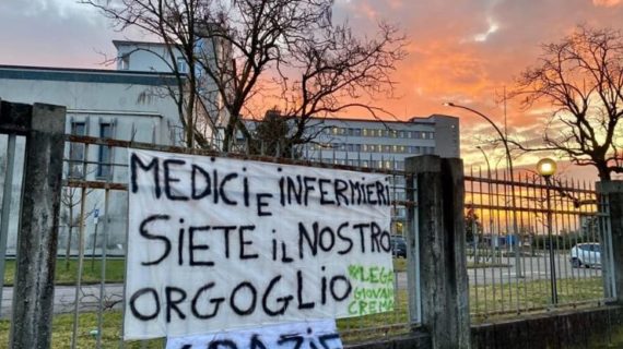 Premio Nobel ai medici ed a tutto il personale sanitario e Norimberga ai politic, con equa valutazione !