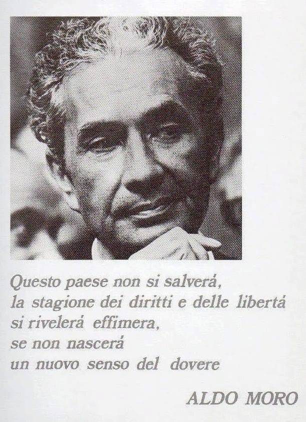 Il ricordo della figura di Aldo Moro nella testimonianza diretta di Alessandro Corsinovi. 