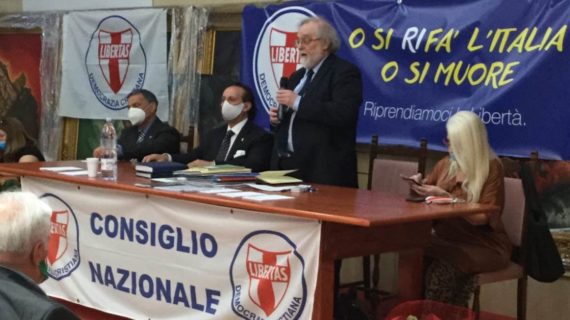 ANCHE NELLA REGIONE EMILIA ROMAGNA SI RIORGANIZZA LA PRESENZA POLITICA ED OPERATIVA DELLA DEMOCRAZIA CRISTIANA: IL PARTITO CHE HA FATTO GRANDE L’ITALIA !