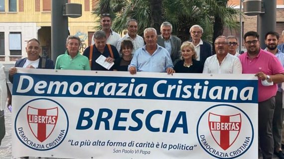 Un “ruggito” sempre più forte da parte della Democrazia Cristiana della provincia di Brescia, la leonessa d’Italia