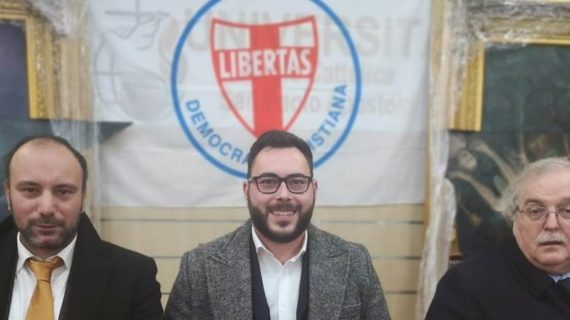 Anche il Movimento Giovanile della Democrazia Cristiana si prepara al XXIV Congresso nazionale del partito dello scudocrociato (gennaio 2021)