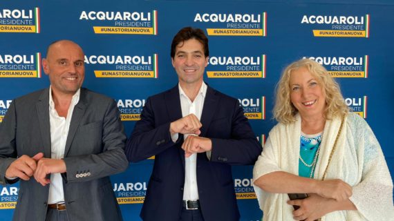 La Democrazia Cristiana delle Marche sostiene la candidatura di Francesco Acquaroli a Governatore della Regione