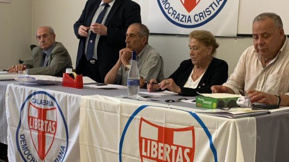 Giovedì 6 agosto 2020, con inizio alle ore 18.30,  nuovo incontro telematico della Democrazia Cristiana della provincia di Cosenza