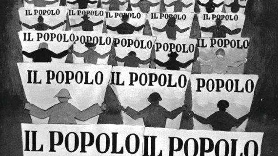 LA TESTATA GIORNALISTICA DE “IL POPOLO” DELLA DEMOCRAZIA CRISTIANA: CASSA DI RISONANZA DELLE POLITICHE PER UN POPOLO FELICE !