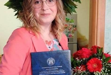 VIVISSIME CONGRATULAZIONI ALLA NEO DOTT.SSA TERESA IANNOTTI PER IL CONSEGUIMENTO DELLA LAUREA IN INGEGNERIA CIVILE ED AMBIENTALE.