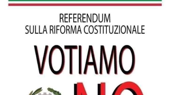 Oggi la sfida è tra democrazia ed oligarchia: VOTIAMO NO !