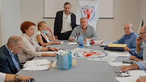 SI E’ SVOLTA A LAMEZIA TERME (CZ) LA RIUNIONE DEL DIRETTIVO REGIONALE DELLA DEMOCRAZIA CRISTIANA DELLA CALABRIA.