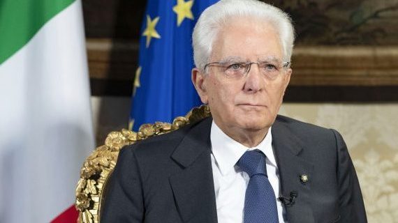 LA VISITA DI SERGIO MATTARELLA AL SANTUARIO DELLA MADONNA DI LORETO.