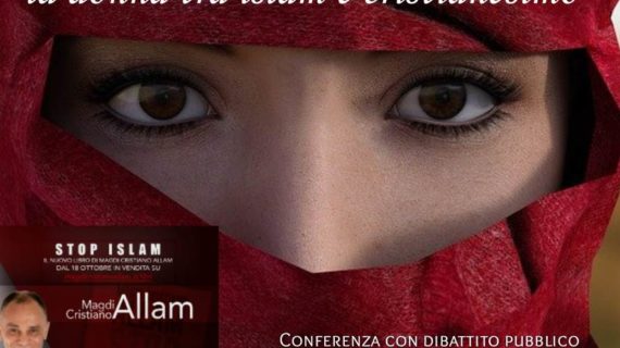 LEI OLTRE IL VELO: LA DONNA TRA ISLAM E CRISTIANESIMO.