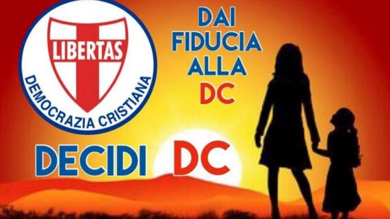 DECIDI D.C.: martedì 11 maggio 2021 – ore 18.30 – incontro in video-conferenza della Segreteria Organizzativa nazionale della Democrazia Cristiana