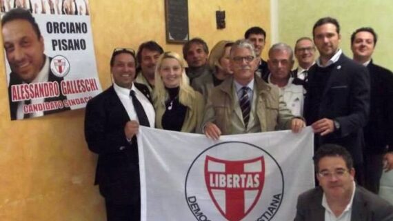 EDDA GIUBERTI (CHIETI) NUOVA SEGRETARIA REGIONALE DEL MOVIMENTO FEMMINILE E PER LE PARI OPPORTUNITA’ DELLA DEMOCRAZIA CRISTIANA DELLA REGIONE ABRUZZO